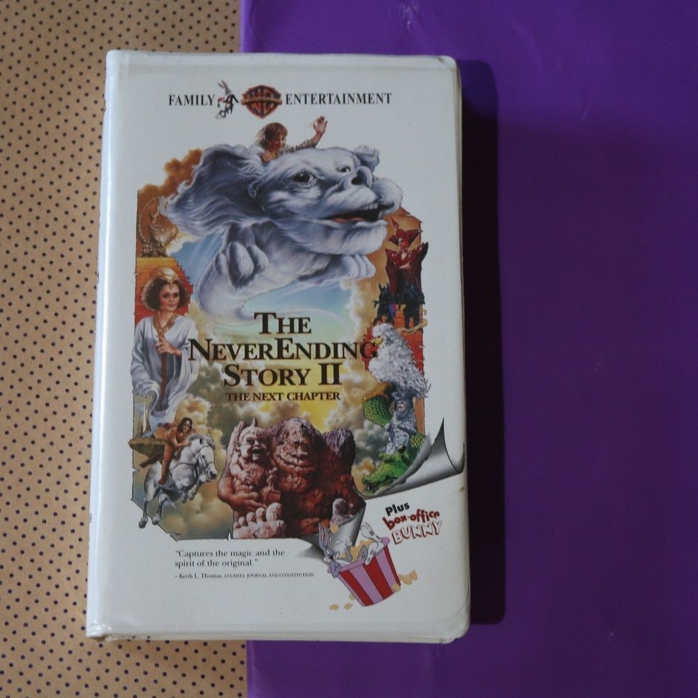 The Neverending Story 2 VHS